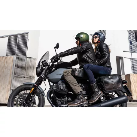 GIVI CRM106 – 13 literes oldaltáska retró és café racer motorokra 1db!