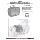 GIVI CRM106 – 13 literes oldaltáska retró és café racer motorokra 1db!