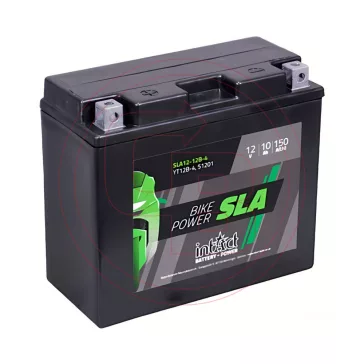 Akkumulátor Intact SLA CT12B-4 12V 10AH