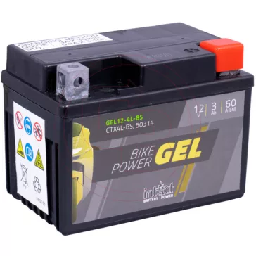 Akkumulátor IntAct GEL CTX4L 12V 3AH 60A(EN)