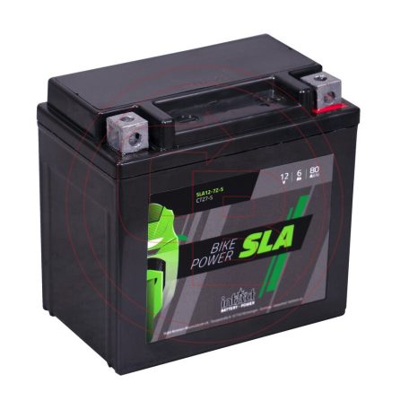 Akkumulátor 12V 6AH YTZ7S-BS IntAct SLA 80A