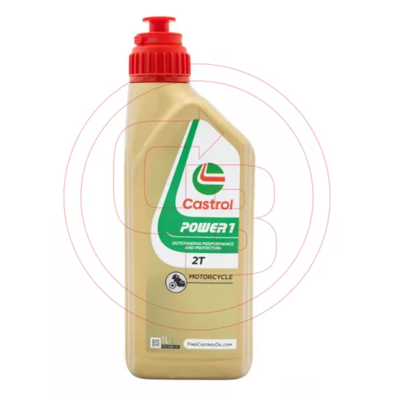 Castrol POWER 1 2T (1 literes) új Castrol POWER 1 2T (1 literes) új