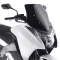 Plexi-szélvédő Honda Integra 700 (12-13) / Honda Integra 750 (14-18) GIVI