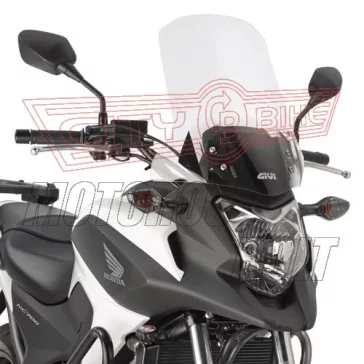   Plexi-szélvédő Honda NC 700 X (12-13) / Honda NC 750 X (14-15) GIVI