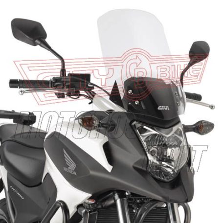 Plexi-szélvédő Honda NC 700 X (12-13) / Honda NC 750 X (14-15) GIVI