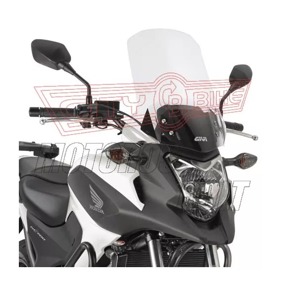 Plexi-szélvédő Honda NC 700 X (12-13) / Honda NC 750 X (14-15) GIVI Plexi-szélvédő Honda NC 700 X (12-13) / Honda NC 750 X (14-15) GIVI