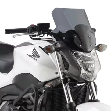   Plexi-szélvédő Honda NC 700 S (12-13) / Honda NC 750 S (14-20) GIVI