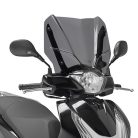 Plexi-szélvédő HONDA SH 125i-150i ABS (2012-2016) GIVI a gyári tartóra!