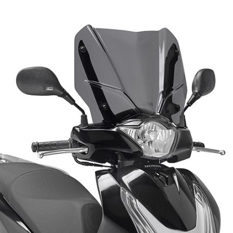 Plexi-szélvédő HONDA SH 125i-150i ABS (2012-2016) GIVI a gyári tartóra!