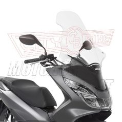  Plexi-szélvédő HONDA PCX 125-150 (14-17) / PCX 150 (18) GIVI