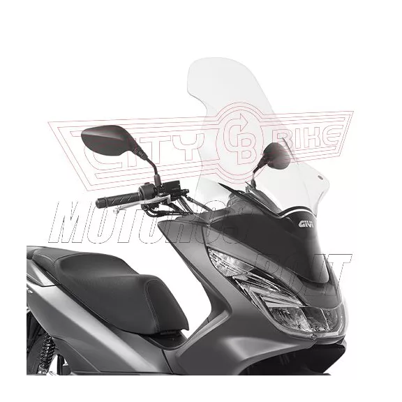 Plexi-szélvédő HONDA PCX 125-150 (14-17) / PCX 150 (18) GIVI Plexi-szélvédő HONDA PCX 125-150 (14-17) / PCX 150 (18) GIVI