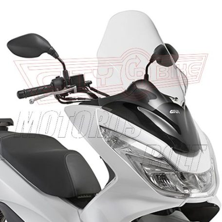 Plexi-szélvédő HONDA PCX 125-150 (14-17) / PCX 150 (18) GIVI