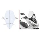 Plexi-szélvédő HONDA PCX 125-150 (14-17) / PCX 150 (18) GIVI