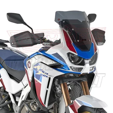   Plexi-szélvédő HONDA CRF1100L Africa Twin Adventure Sports (2020-2024) GIVI