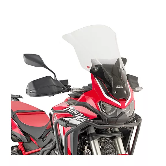 Plexi-szélvédő HONDA CRF 1100L Africa Twin (2020-2023) GIVI Plexi-szélvédő HONDA CRF 1100L Africa Twin (2020-2023) GIVI