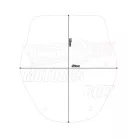 Plexi-szélvédő (tartó nélkül) HONDA SH 125-250 (20-24) / HONDA SH 350 (21-24) GIVI