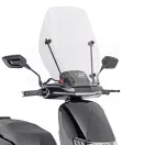Plexi-szélvédő (tartó nélkül) HONDA SH 125-250 (20-25) / HONDA SH 350 (21-26) GIVI