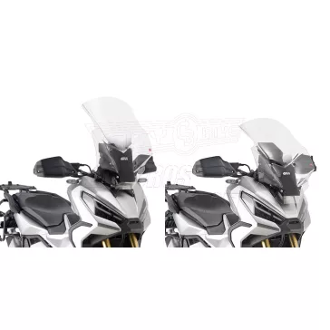 Plexi-szélvédő HONDA X-ADV 750 (2021-2026) GIVI
