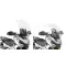 Plexi-szélvédő HONDA X-ADV 750 (2021-2026) GIVI