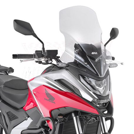 Plexi-szélvédő HONDA NC750X (2021-2024) GIVI