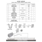 Rögzítő készlet GIVI szélvédőhöz HONDA Forza 750 (2025)