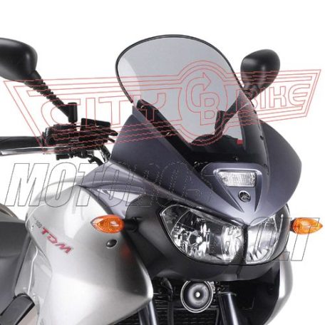 Plexi-szélvédő Yamaha TDM 900 (02-14) GIVI