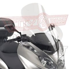 Plexi-szélvédő Yamaha Majesty 400 (04-08) GIVI