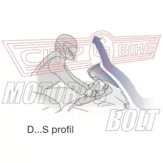 Plexi-szélvédő Honda Africa Twin 750 (96-02) GIVI