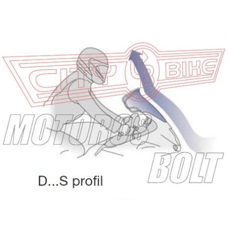 Plexi-szélvédő Honda Pantheon 125-150 (98-02) / Honda Foresight 250 (97-08) / Peugeot SV 250 (02) GIVI