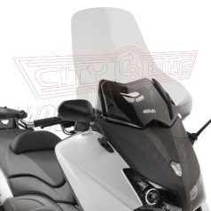 Plexi-szélvédő YAMAHA T-MAX 530 (12-16) GIVI