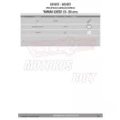 Plexi-szélvédő Yamaha Xenter 125-150 (12-18), MBK OCEO 125-150 (12-14) GIVI