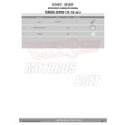 Plexi-szélvédő Yamaha Xenter 125-150 (12-18), MBK OCEO 125-150 (12-14) GIVI