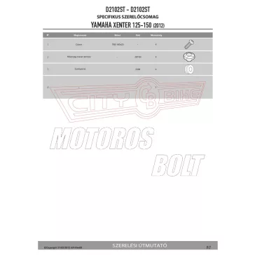   Plexi-szélvédő Yamaha Xenter 125-150 (12-18), MBK OCEO 125-150 (12-14) GIVI