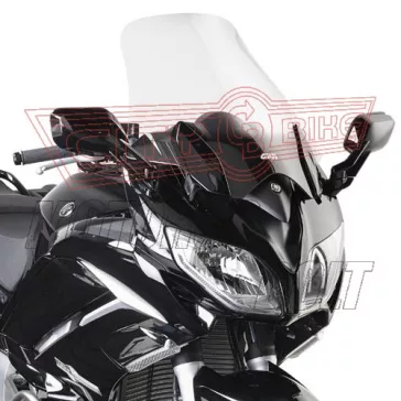 Plexi-szélvédő Yamaha FJR 1300 (13-18) GIVI