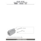 Plexi-szélvédő TARTÓ YAMAHA X-MAX 125-250 (14-17) / X-MAX 400 (13-16), MBK EVOLYS 125-250 (14-17), MBK SKYLINER 125-250 (14) GIVI