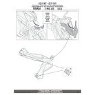 Plexi-szélvédő TARTÓ YAMAHA X-MAX 125-250 (14-17) / X-MAX 400 (13-16), MBK EVOLYS 125-250 (14-17), MBK SKYLINER 125-250 (14) GIVI