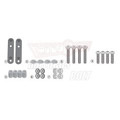   Plexi-szélvédő TARTÓ MBK Tryptik 125 (2014-2017) / YAMAHA TRICITY 125-155 (2014-2024) GIVI