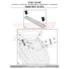 Plexi-szélvédő TARTÓ MBK Tryptik 125 (2014-2017) / YAMAHA TRICITY 125-155 (2014-2024) GIVI