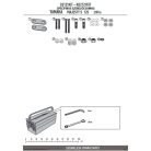Plexi-szélvédő TARTÓ YAMAHA MAJESTY S 125 (14-17), MBK Skylinner S (14) GIVI