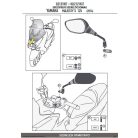 Plexi-szélvédő TARTÓ YAMAHA MAJESTY S 125 (14-17), MBK Skylinner S (14) GIVI