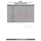 Plexi-szélvédő TARTÓ Yamaha MT-09 Tracer (2015-2017) GIVI