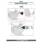 Plexi-szélvédő TARTÓ Yamaha MT-09 Tracer (2015-2017) GIVI