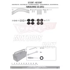 Plexi-szélvédő TARTÓ YAMAHA N-Max 125 (2015-2018) GIVI