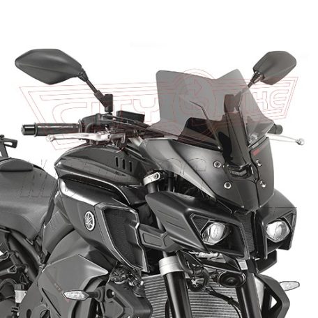 Plexi-szélvédő Yamaha MT-10 (2016-2021) GIVI
