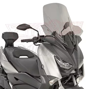   Plexi-szélvédő YAMAHA X-Max 125 (2018-2022) / YAMAHA X-Max 300 (2017-2022) / Yamaha X-Max 400 (2018-2021) GIVI