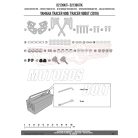 Plexi-szélvédő TARTÓ Yamaha Tracer 900 / Tracer 900 GT (2018-2019) GIVI