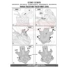 Plexi-szélvédő TARTÓ Yamaha Tracer 900 / Tracer 900 GT (2018-2019) GIVI