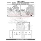 Plexi-szélvédő TARTÓ Yamaha Tracer 900 / Tracer 900 GT (2018-2019) GIVI