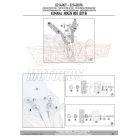 Plexi-szélvédő TARTÓ Yamaha Niken 900 (2019-2024) GIVI