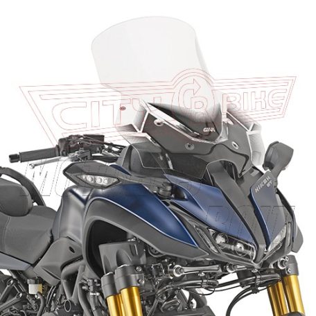 Plexi-szélvédő Yamaha Niken 900 (2019-2023) / Yamaha Niken GT 900 (2019-2023) GIVI